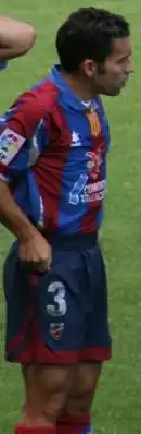 Castedo in 2007 als speler van Levante