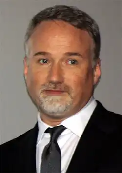 Fincher in 2012.