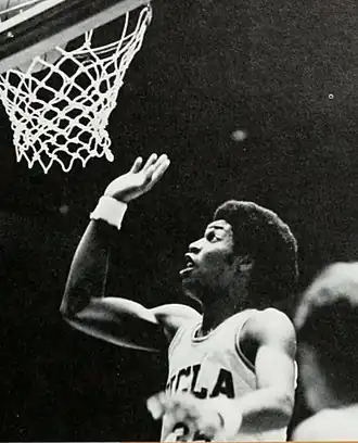 Greenwood spelende voor UCLA