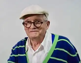 David Hockney in 2017