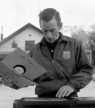 David Jenkins in 1956