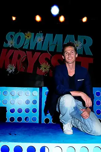 David Lindgren in 2012