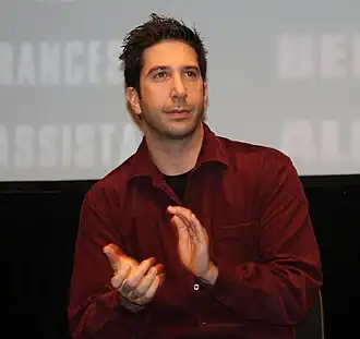 Schwimmer in 2007