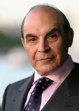 Suchet in 2001
