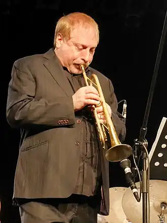 David Weiss, The Cookers at Nice, 2016