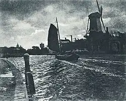 Ludwig David: Canal bei Delft