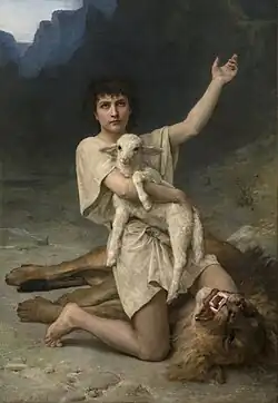 David, de herder, ca. 1895, National Museum of Women in the Arts, Washington