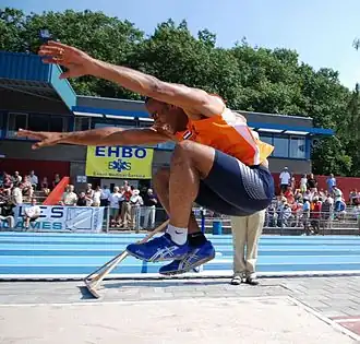 Tijdens de Keien Meeting 2007