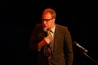 David Galle op Comedy Marathon Kortrijk in 2008