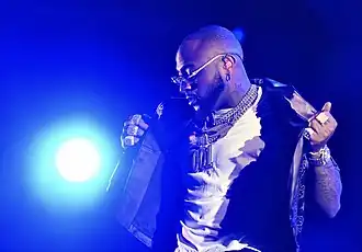 Davido op Reggae Geel in 2022