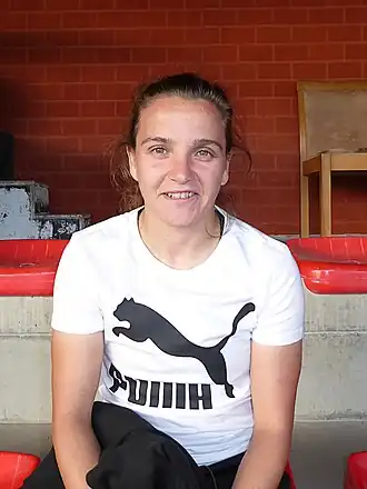 Davina Philtjens, 2018