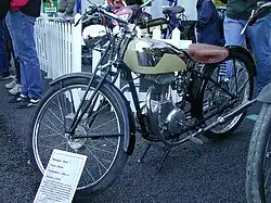 Dax Baby 100 cc uit 1936