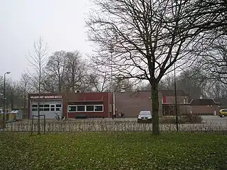 Sociaal cultureel centrum De Grund en wijkpost Noord-West te Houten