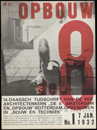 De 8 en Opbouw (1932, 1e jrg.)