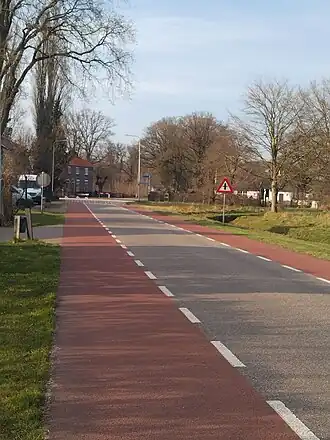 De Bruil vanaf de Batsdijk