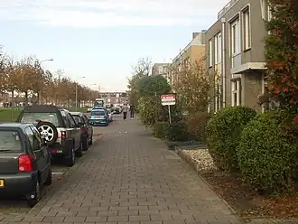 De Hunze, Berlageweg