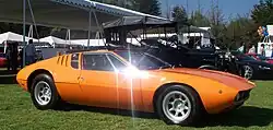 De Tomaso Mangusta uit 1979