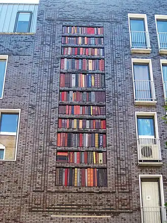 De boekenkast in 2015