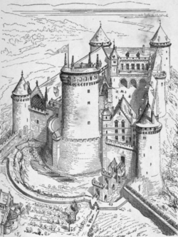 GravureEugène Viollet-le-Duc