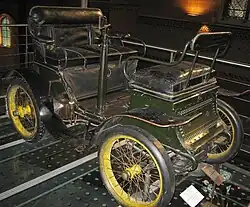 Vis à vis model van De Dion-Bouton