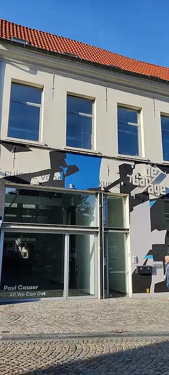 Kantoren CEMPER, boven De Garage