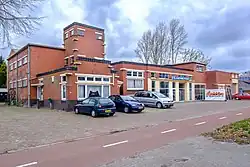 De voormalige melkfabriek