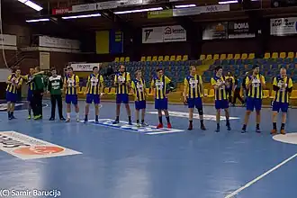 Targos/Bevo 2 tegen APai/Aristos in 2015