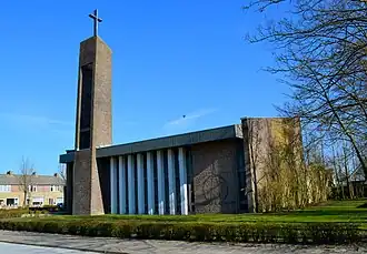 Kerk De Hoekstien in 2018