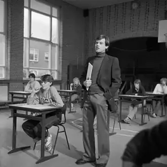 Frederik de Groot in De Lemmings in 1980