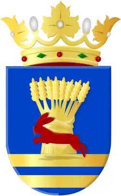 Wapen van het De Luts