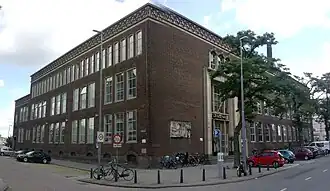 De Machinist, voormalig machinistenschool in 2014