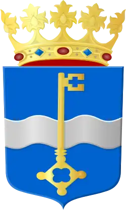 Wapen van de gemeente De Marne