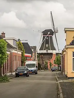 De Fortuin in 2012, gezien vanuit de Langestraat