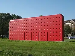 De Muur (1987), Amsterdam