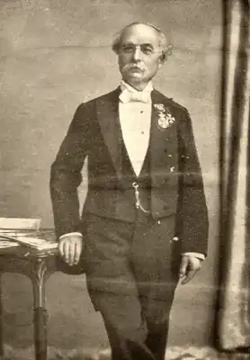 Frans de Potter ca. 1900