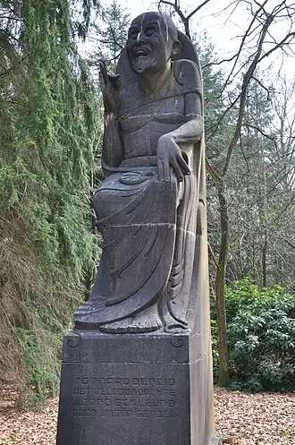 De Philosoof (1920 - 1924), bij Jachthuis Sint-Hubertus