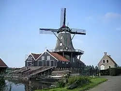 Houtzaagmolen De Rat