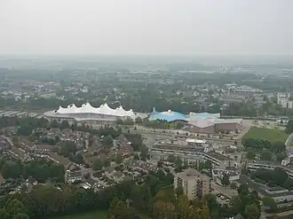 Sportcomplex De Scheg in 2014