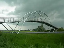 Nije Kromme, brug over de N359 bij Wommels