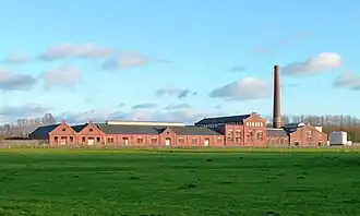 Panorama van de fabriek in 2010