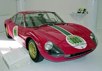 De Tomaso Vallelunga (Ghia)