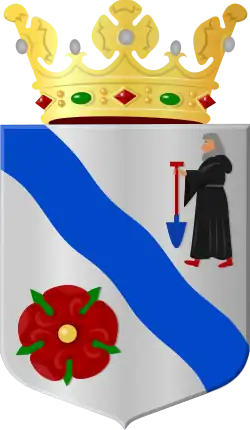 Wapen van het De Wold Aa