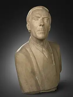 Buste Fernand Crommelynck (Collectie: KMSKA)