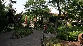 Een van de entrees naar het Lavenaar.