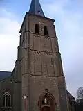 De kerk van Sint-Huibrechts-Lille