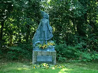 Monument De Marinier, monument ter ere van de gebroeders Hamel