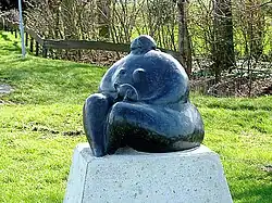 Venus van Kolderwolde met poes