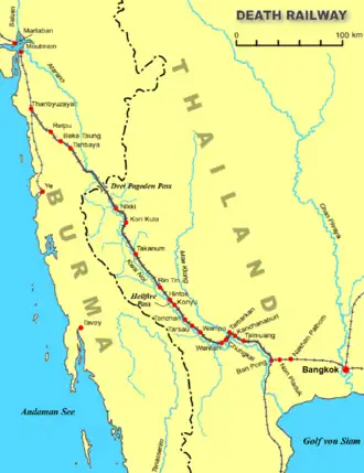 Route van de Dodenspoorlijn