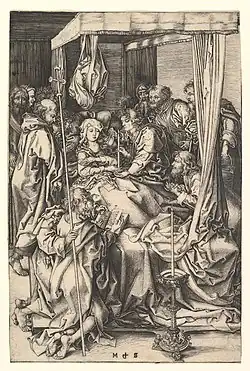 Martin Schongauer,15e eeuw
