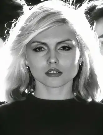 Deborah Harry in 1977